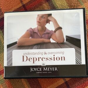 Joyce Meyer Understanding & Overcoming Depression CD